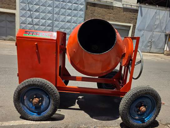 Heavy duty indian concrete mixer - 500L image 4