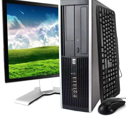 Desktop HP Core i3 4GB Ram 500GB HDD.(fullset) image 1