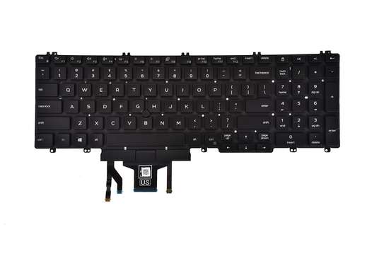 Dell Latitude E5270/E7270 US English Backlit Keyboard - 035J image 3