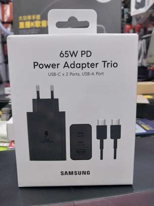 Samsung 65W 25W 15W Trio PD Power Adapter CHARGER 5A image 1