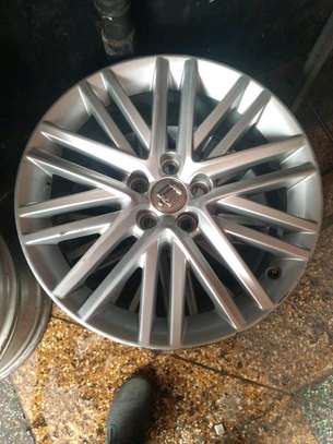 Rims size 18 for toyota mark-x ,toyota crown image 1
