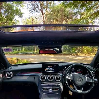 2015 Mercedes Benz C250 panoramic sunroof image 1