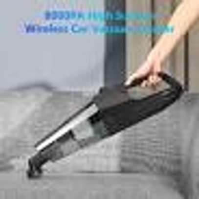8000PA High Suction 120W Wet and Dry Car Vacuum Cleaner image 1