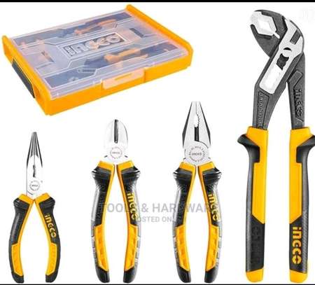 4pcs Pliers Tool Set image 1