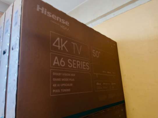 HISENSE 50 INCH SMART UHD TV image 3