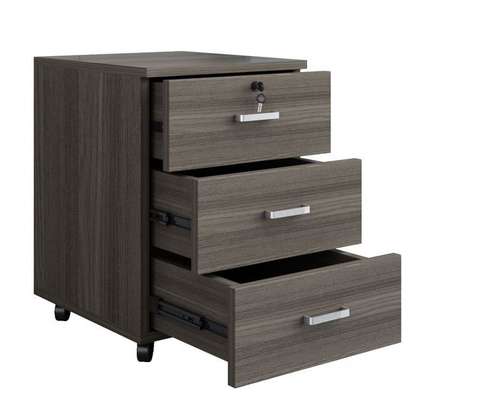 Office Cabinet: Customized Pedestal with 3 Drawers image 2