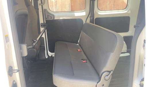 Nissan NV200 White Compact Cargo Van Fuel Efficient image 5
