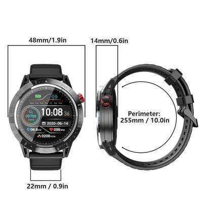 Lokmat Comet smartwatch Bluetooth Waterproof fitness tracker image 6