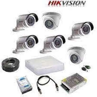 6 CCTV Cameras Package. image 1