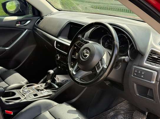 Mazda Cx5 petrol 2016 Red image 4