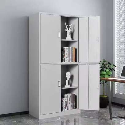 4-Door Steel Office Cabinet image 5
