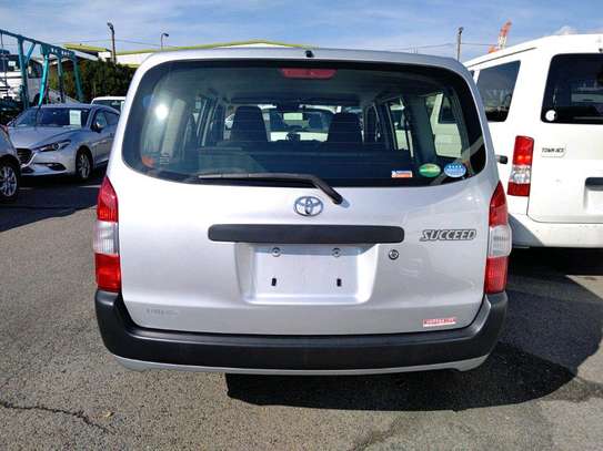 Silver Toyota SUCCEED KDL (MKOPO/HIRE PURCHASE ACCEPTED) image 4