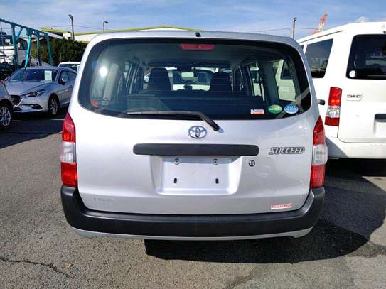 Silver Toyota SUCCEED KDL (MKOPO/HIRE PURCHASE ACCEPTED) image 5