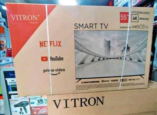 55 inch Vitron LED Television +Free TV Guard image 1