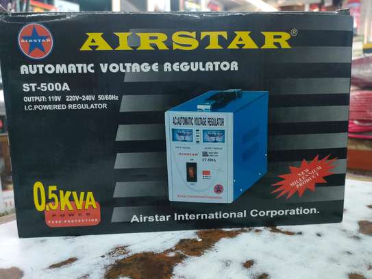 0.5kva Airstar power regulator image 1