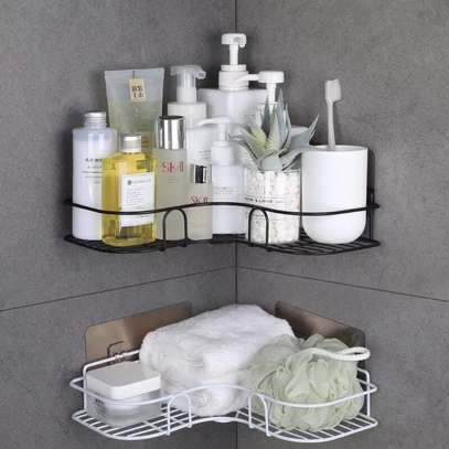 Bathroom / kitchen Corner  Shelf image 1