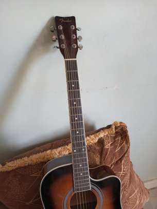 Original Fender Acoustic Guitar image 3