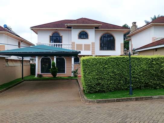 4 Bed Villa at Thindigua image 1