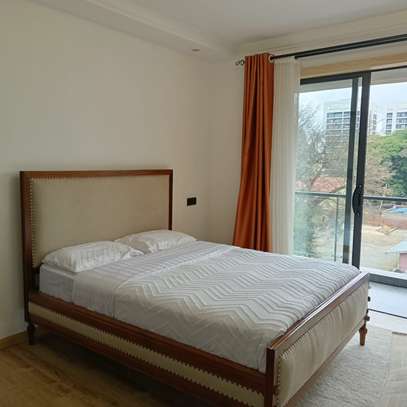 Furnished 3 Bed Apartment with Swimming Pool in Kilimani image 10