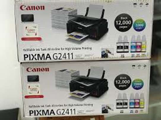 Canon PIXMA G2411-(Print, Copy, Scan)-Printer image 1