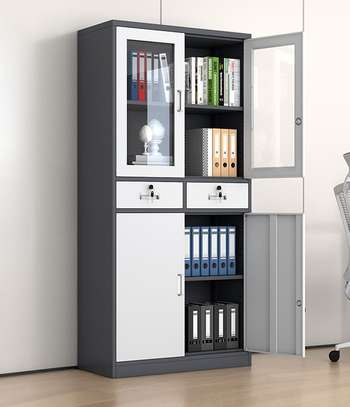 Office Cabinet: Modern Two-Door Cabinet image 4