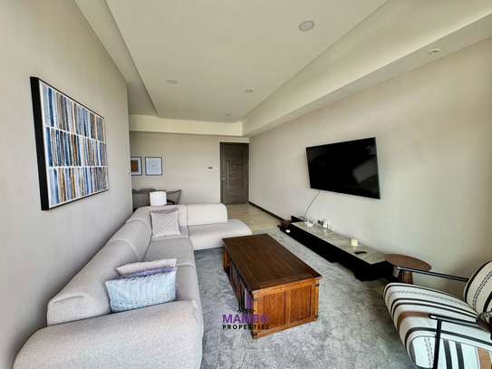 Furnished 2 Bed Apartment with En Suite at General Mathenge image 2