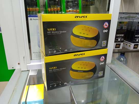 Awei Y200 Loudspeaker Bluetooth-compatible image 2