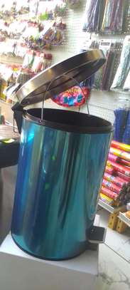 New arrival 20litres stainless steel dustbin image 1