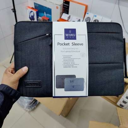 Wiwu Pocket Sleeve Exclusive Designed Laptop Bag 13.3 Inch image 1