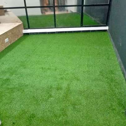 synthetic greener grass carpets -- 25mm image 1