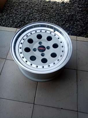 Size 15 normal and offset rims image 7