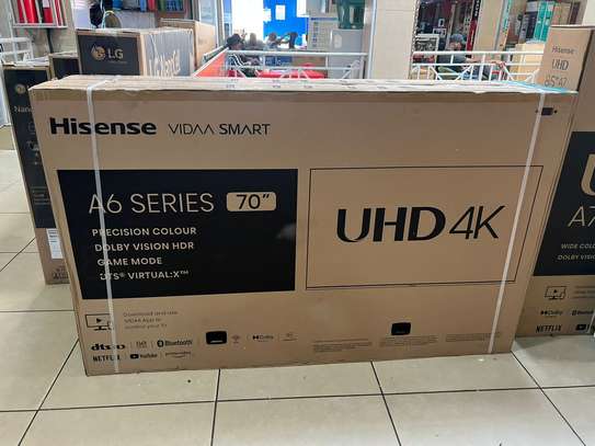 Hisense 70"4K image 1