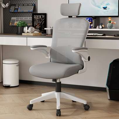 Ergonomic Mesh Office Chair with Headrest image 2