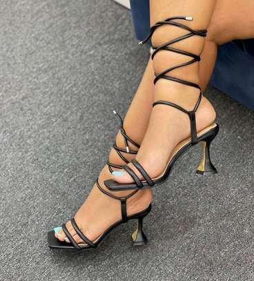 Lace up heels image 1