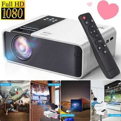 Generic Max 180 "HD Large Screen TV LED WiFi Projector image 1
