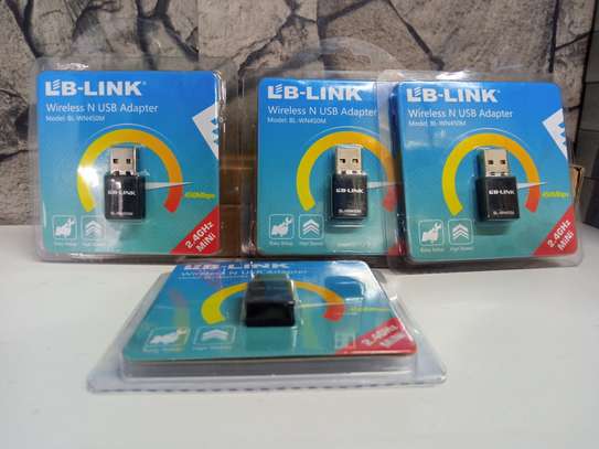 LB-Link BL-WN450 450Mbps Wireless USB Adapter -WiFi with WPS image 1