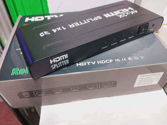 Ultra HD 4k HDMI Splitter 1X4 image 1