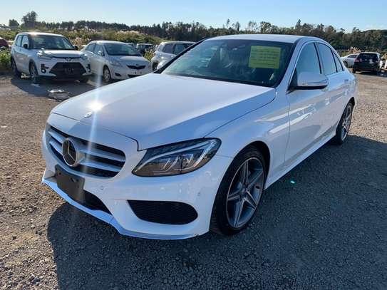2014 Mercedes Benz C-Class C200 Avantgarde AMG fully loaded image 1