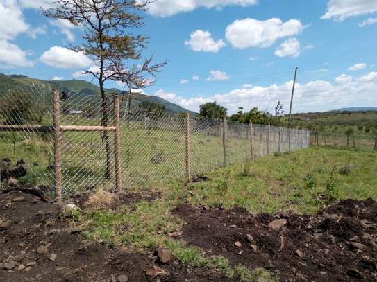 Concrete Chain Link Fencing in Kenya image 1