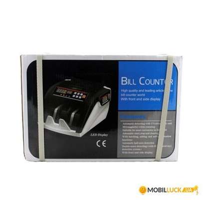 Uv&mg Bill Counter Gr-5800 Bank Cash Counter,Cash Note Counter image 2