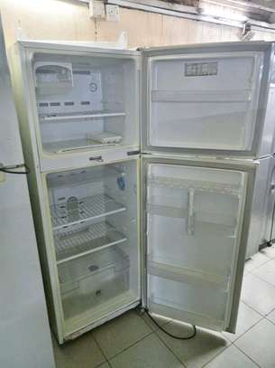 Samsung double door fridge 350litres image 2
