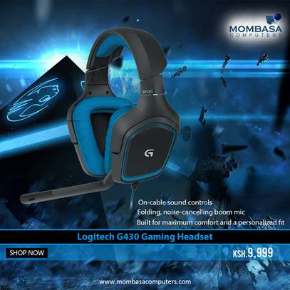 logitech g430 app