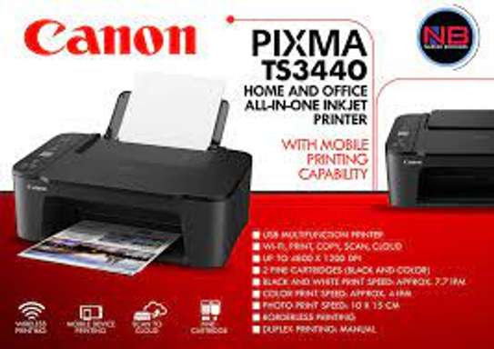 Canon Pixma Inkjet TS3440 All in One Wireless Printer image 3