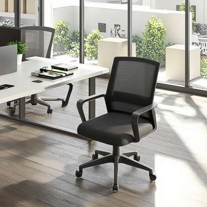 Office Chair :  Modern Mesh Office Chair image 2