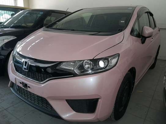 Honda Fit non -hybrid  pink 2016 image 2