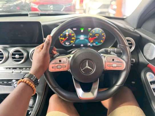 MERCEDES BENZ W205 C200 2019MODEL SUNROOF image 11