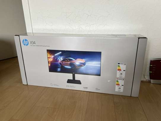 HP X34 Monitors 34 Inches  Ultra HD 4K (3840 *2160) image 2