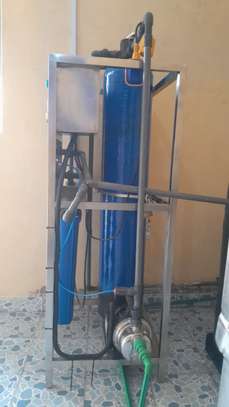 500LPH  Water Treatment Machine image 4