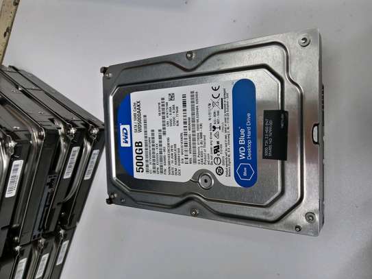 WD 500gb hdd for desktop image 2