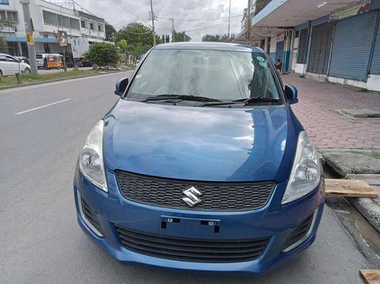 Suzuki swift blue image 7